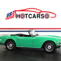 1975 Triumph TR6 - Convertible, 4 Speed, Great Driver.