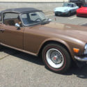 1975 Triumph TR6 Convertible Driver Chocolate Brown
