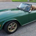 1975 Triumph TR6 Convertible Green RWD Manual 2dr