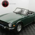 1975 Triumph TR6 CONVIERTIBLE ORIGINAL!