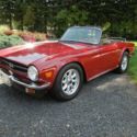 1975 TRIUMPH TR6 FUEL INJECTED V-6 5-SPEED RESTORED CUSTOM
