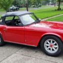 1975 Triumph TR6- Great condition - Red ready for summer enjoyment !!