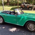 1975 Triumph TR6- Great condition