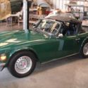 1975 Triumph TR6 Modified