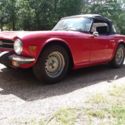 1975 Triumph TR6  NO RESERVE!