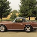 1975 Triumph TR6 Only 1 Owner, Matching #&#039;s, Zero Rust Ever Only 57K Orig Miles!