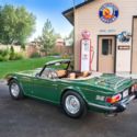 1975 Triumph TR6 Original 35,813 Low Mile Survivor