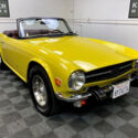 1975 TRIUMPH TR6. OVERDRIVE. FANTASTICALLY PRESERVED, COSMETICALLY RESTORED
