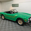 1975 TRIUMPH TR6. OVERDRIVE. PANASPORT ALLOYS. EXCELLENT OLDER RESTORATION