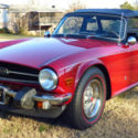 1975 Triumph TR6 -- RARE Air Conditioning & Overdrive