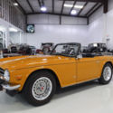 1975 TRIUMPH TR6 ROADSTER, CORRECTLY DATED 2.5L TR6 ENGINE! RARE FACTORY COLOR!