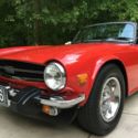 1975 Triumph TR6 Rust Free Pampered Survivor Wonderful Road Ready Beautiful!