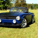 1975 Triumph TR6: supercharged