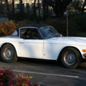 1975 Triumph TR6 - White with Black Interior