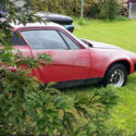 1975 TRIUMPH TR7: CALIFORNIA RUST FREE / STRAIGHT