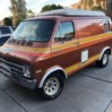1975 vintage dodge b200 van