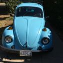 1975 Volkswagen Beetle 20K miles on rebuilt 1776 cc engine, runs nicely