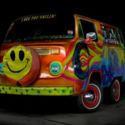 1975 Volkswagen Bus  Art that you can drive!!!