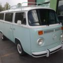 1975 VOLKSWAGEN BUS, BEAUTIFULLY RESTORED AND READY TO CRUISE ANYWHERE YOU WANT!
