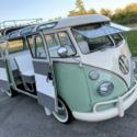 1975 Volkswagen bus safari 23 split windows vw deluxe microbus