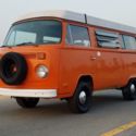 1975 Volkswagen Bus Vanagon Westfalia Camper Pop-Top RUST FREE So* California