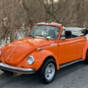 1975 Volkswagen Classic Super Beetle Convertible 4 Speed Mint Shape No Reserve
