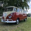 1975 Volkswagen Microbus Restored 21 Window Vw Bus Type 2