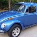 1975 Volkswagen Super Beetle Restored fuel injected sedan Sunroof VW Bug