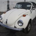 1975 Volkswagen Super Beetle w/Fuel Injection Manual 4 Cylinder NO RESERVE