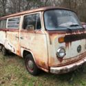1975 Volkswagen Tin Top Westy