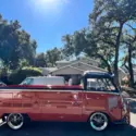 1975 Volkswagen Transporter Red RWD Manual single cab show car