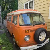 1975 Volkswagen Transporter/bus Triple Orange