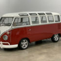1975 Volkswagen Type 1 23 Window Samba 62784 Miles Red  1600cc Manual