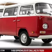 1975 Volkswagen Type II Bus Recently Restored 390 Miles Red Other 4