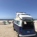 1975 Volkswagen westafalia Van Blue FWD Manual