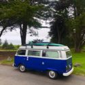 1975 Volkswagen westafalia Van Blue RWD Manual