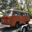1975 Volkswagon Westfalia Bus, camper, tiny home, one owner, all there
