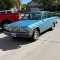 1975 Volvo 164 3.0 Sedan Blue RWD Automatic