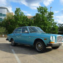 1975 Volvo 164 w M410 Manual Trans. with overdrive