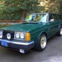 1975 Volvo 245 DL 16-Valve Turbo Wagon, BOSCH EFI & T5 Transmission