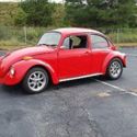 1975 VW Beetle  55158 Miles Red