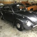 1975  VW Beetle Convertible    Mild custom