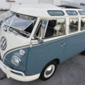 1975 VW Bus deluxe Microbus 23 windows split safari not singlecab doublecab 15