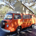 1975 VW Bus Westfalia Resto-Mod 110HP Subaru Engine Volkswagen Bay Bus Camper
