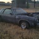 1975 W-30 Hurst Oldsmobile Cutlass w/T-tops ( Crashed )