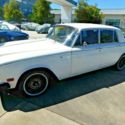 1975 White Rolls Royce Silver Shadow