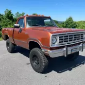 1975DODGE W100 POWER WAGON