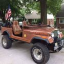 1976 (1984) CJ-7 Laredo 4x4 with a Chevy 350.  Rock Crawler CJ7