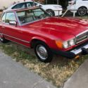 1976 450sl  hardtop soft top  all original