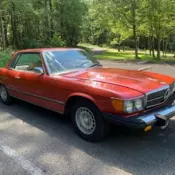1976 450slc mercedes benz